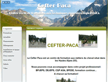 Tablet Screenshot of cefter-paca.com